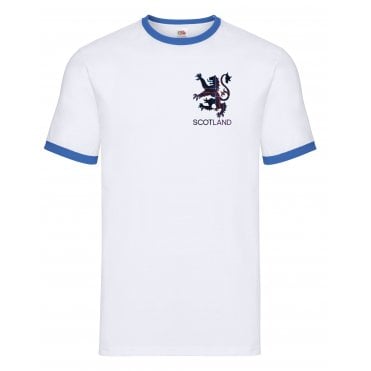 Scotland Rampant Lion Shirt White