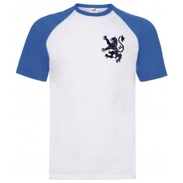Scotland Rampant Lion Shirt White/Royal