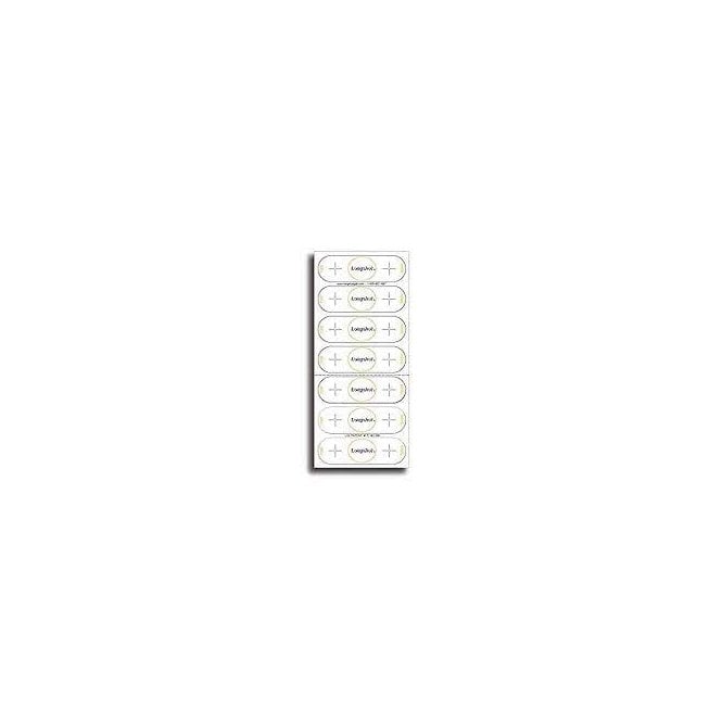 Gamola Golf Sheet of 7 Impact Labels for Putters