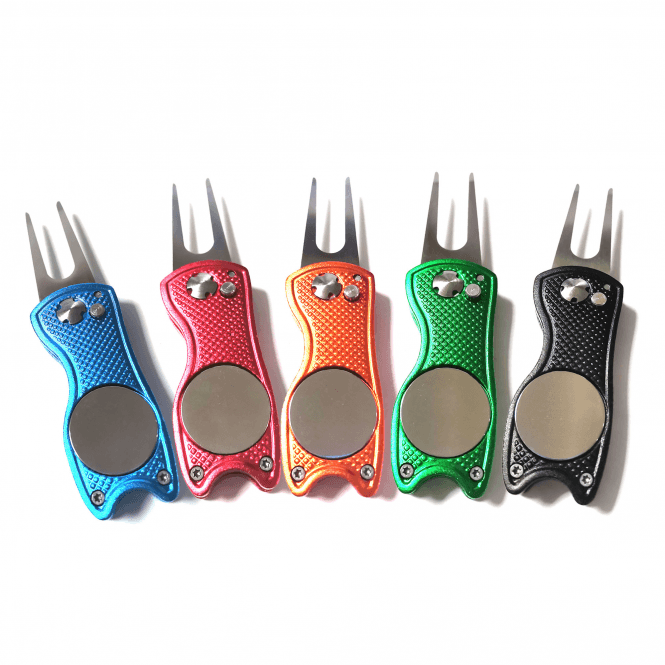 Gamola Golf Snap Pitch Repair -Metal Removable Ball Marker