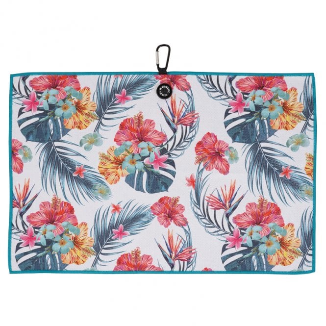 Gamola Golf Tropical Palm Magnetic Golf Towel  40*60CM