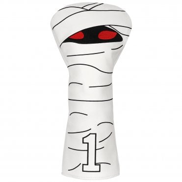 White Bandage Mummy Driver Headcover