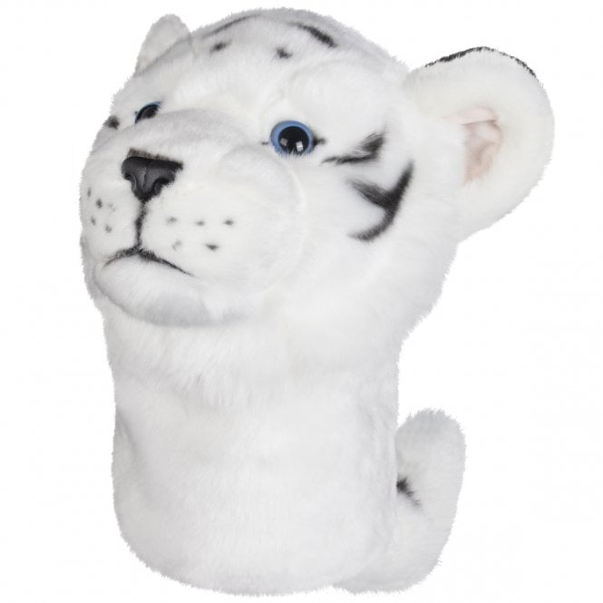 Gamola Golf White Tiger Plush Novelty Golf Driver Headcover