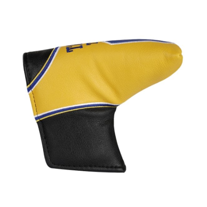 Gamola Golf Yellow Taco Tues Basketball Top #6 Blade Putter Headcover