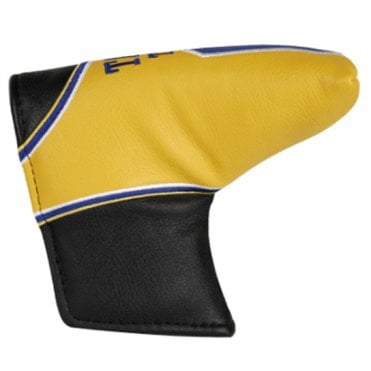 Yellow Taco Tues Basketball Top #6 Blade Putter Headcover