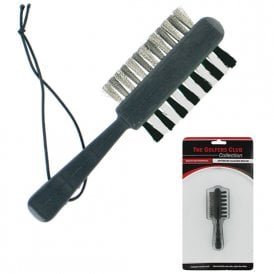 GOLF CLUB GROOVE CLEANER NEW OPTIMISER STYLE GOLF BAG BRUSH