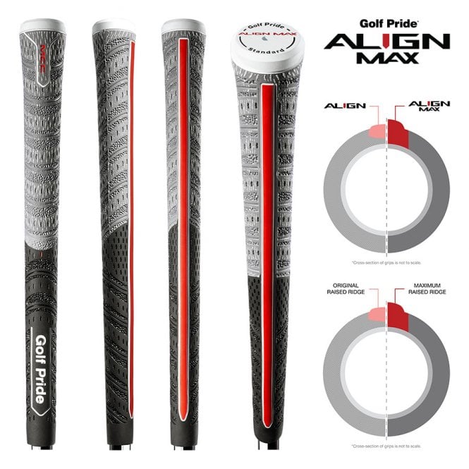 Golf Pride  Multicompound Classic Align Max Standard Golf Grip