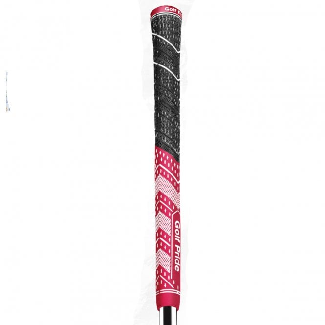 Golf Pride  Multicompound Plus 4 Teams Golf Grip DK Red/White