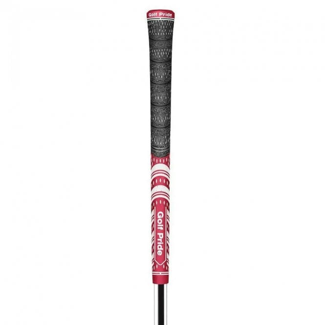 Golf Pride  Multicompound Teams Midsize Grip .60 Dk Red/White