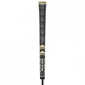 Golf Pride Multicompound Teams Std Grip .60 Black/Gold RND
