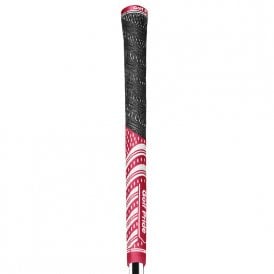 Golf Pride Multicompound Teams Std Grip .60 Dk Red/White RND