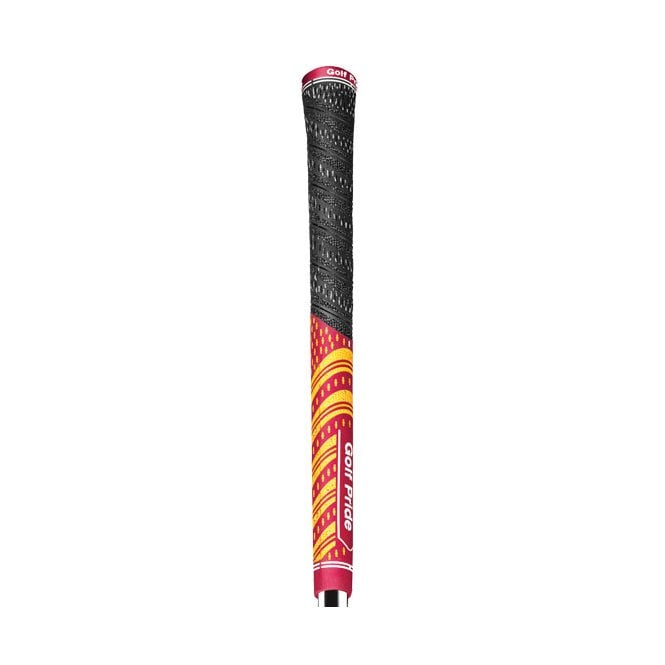 Golf Pride  Multicompound Teams Std Grip .60 Red/Yellow RND