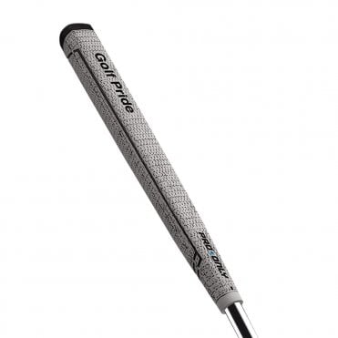 Golf Pride Pro Only Cord Blue Star 81cc Putter Grip - Grey