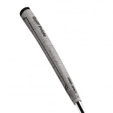 Golf Pride Pro Only Cord Green Star 88cc Putter Grip - Grey