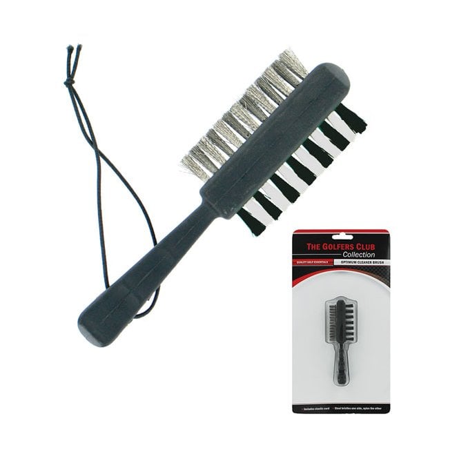 Golfers Club Collection GOLF CLUB GROOVE CLEANER NEW OPTIMISER STYLE GOLF BAG BRUSH