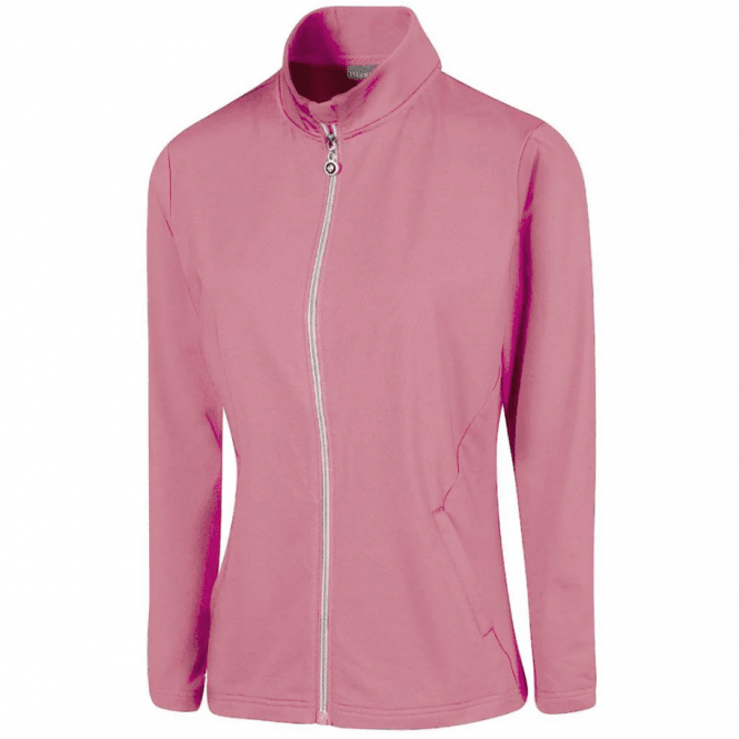 Island Green  Ladies Essential Top Layer Pink