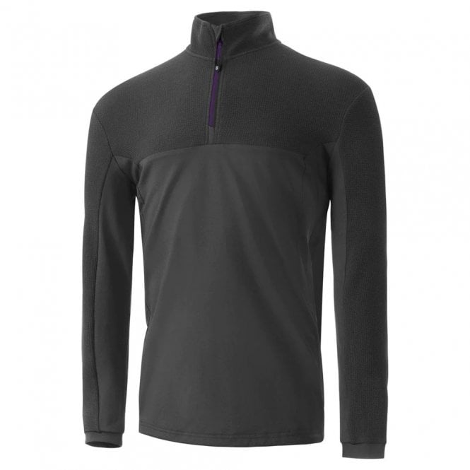 Island Green  Panelled Top Layer - Charcoal/Navy
