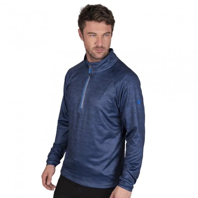 Island Green  RAGLAN SLEEVE TOP LAYER - Navy
