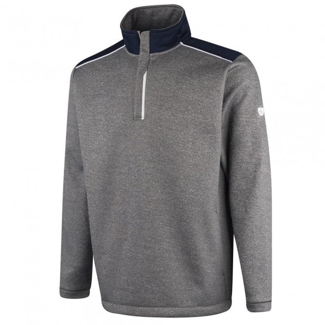 Island Green  Top Layer - Grey Marl