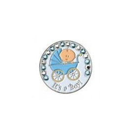 Its a Boy Bonjoc Crystal Ball Marker