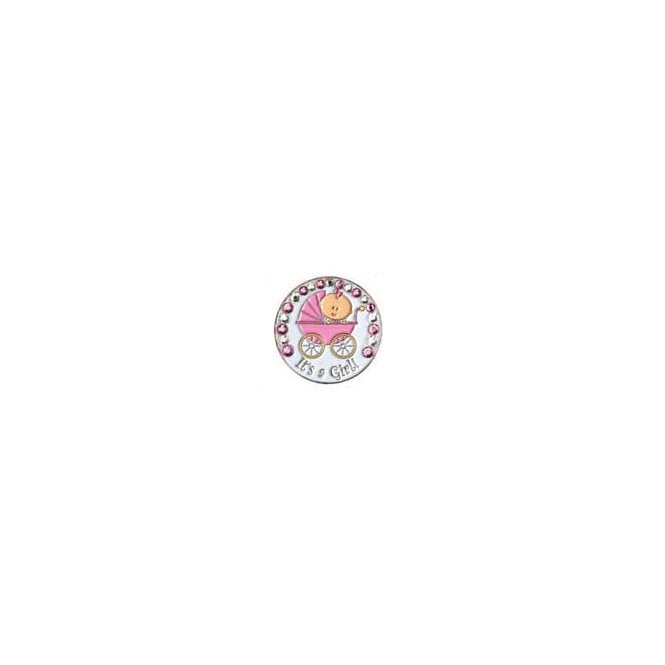 Bonjoc Its a Girl  Crystal Ball Marker
