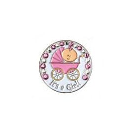 Its a Girl Bonjoc Crystal Ball Marker