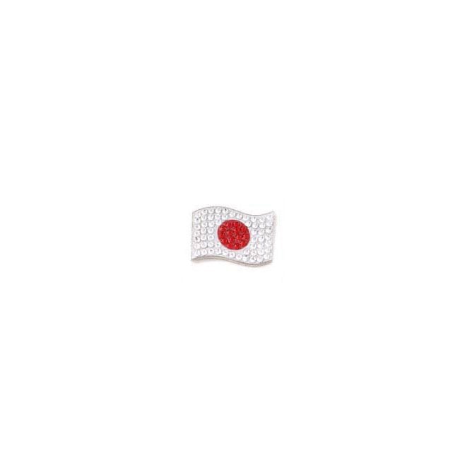 Bonjoc Japanese Flag  Crystal Ball Marker