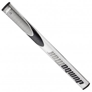 JMX JumboFlat 17in White/Black/Silver Putter Grip
