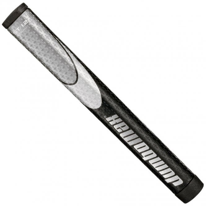 JMX ST 1.2 Black/Silver Putter Grip