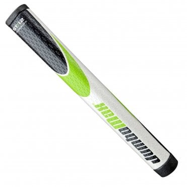 JMX ST 1.2 White/Black/Green Putter Grip
