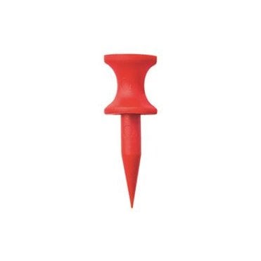 20 Pack Red 12mm Graduated Castle Tee