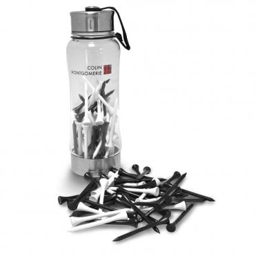 Colin Montgomerie Water bottle & Tees Set