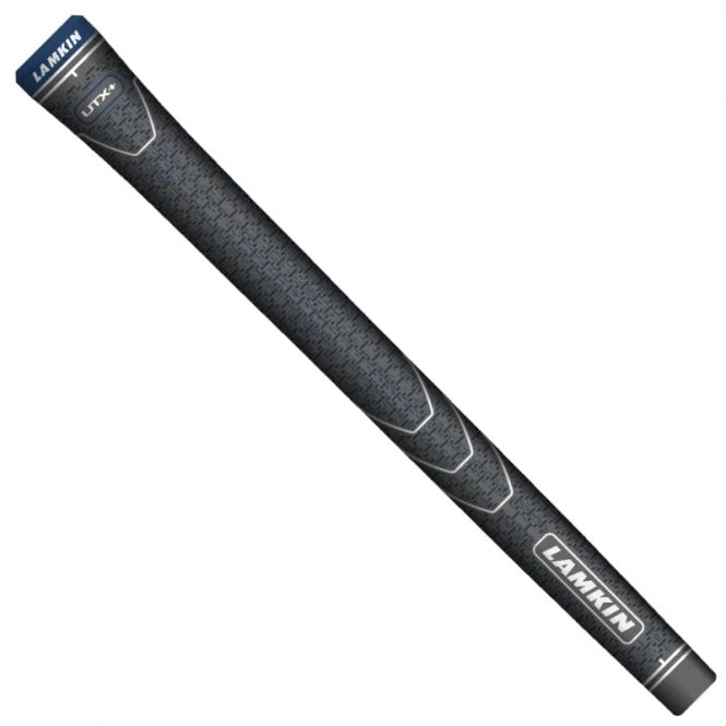 Lamkin  Mens Utx+ Full Cord Midsize - Grey/Blue Golf Grip