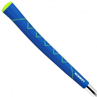 Lamkin Sink Fit Skinny Blue/Green Putter Grip