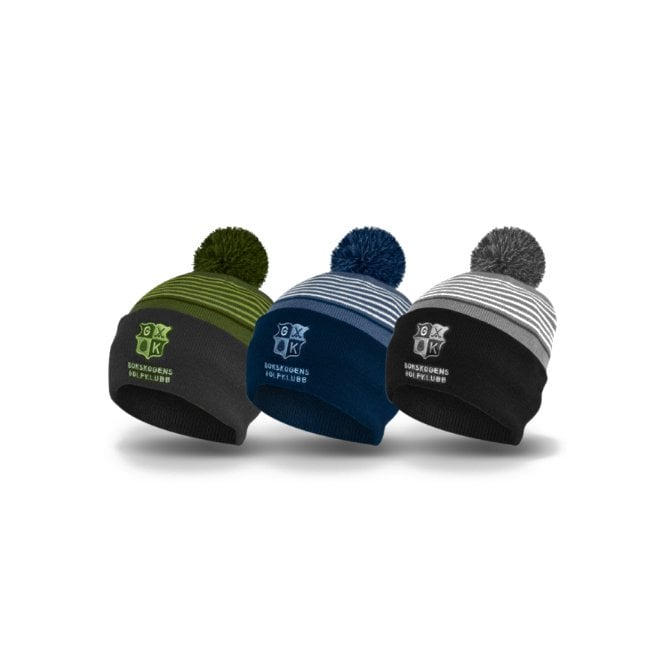 Level4 ELSWORTH BOBBLE HAT - CUSTOM