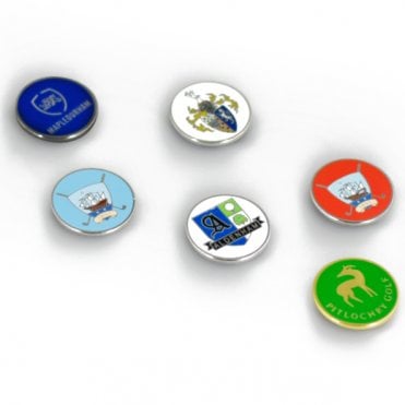 HARD ENAMEL BALL MARKER - CUSTOM