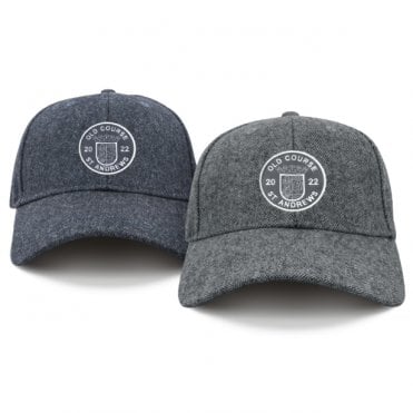 HERRINGBONE CAP - CUSTOM