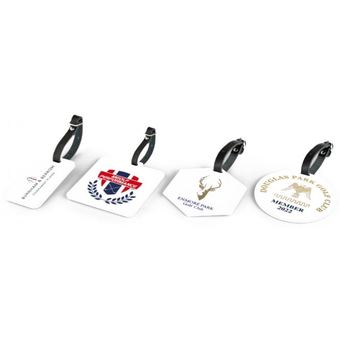 Level4 PRINTED BAG TAG - CUSTOM
