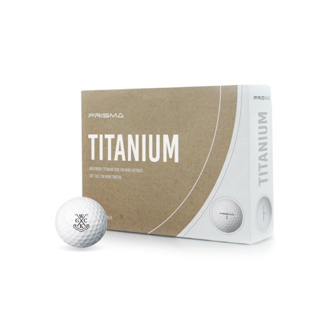 Level4 PRISMA TITANIUM BALLS - CUSTOM