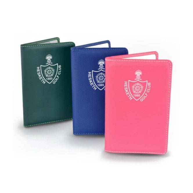 Level4 PU LEATHERETTE PRINTED SCORECARD - CUSTOM