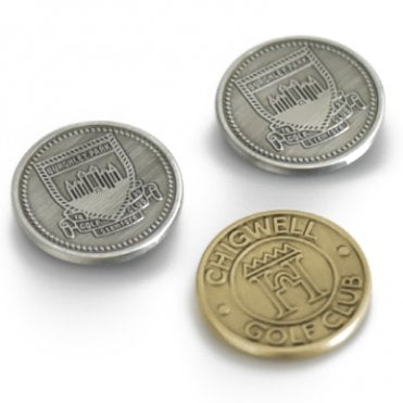 SOVEREIGN & ETCHED BALL MARKER - CUSTOM