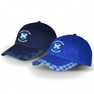 TARTAN CAP - CUSTOM