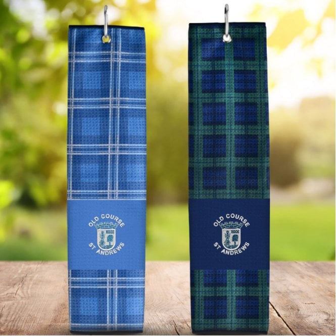 Level4 TARTAN TOWEL - CUSTOM