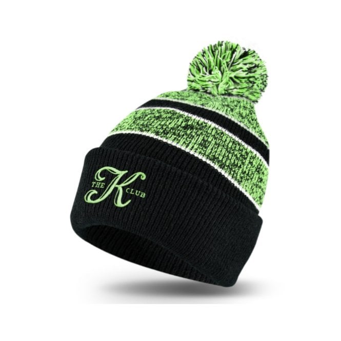 Level4 TEXTURE STRIPE BOBBLE HAT - CUSTOM