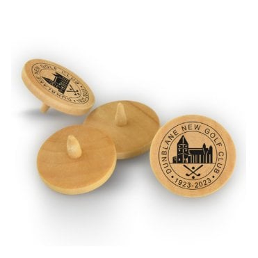 WOODEN BALL MARKER - CUSTOM