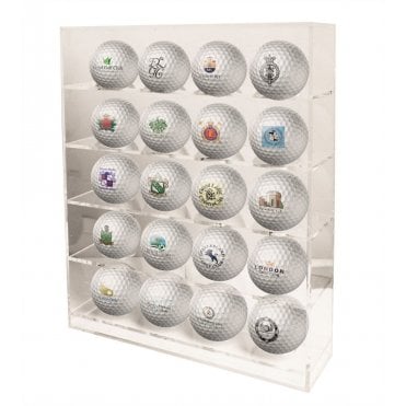 Longridge 20 Ball Perspex Display Rack