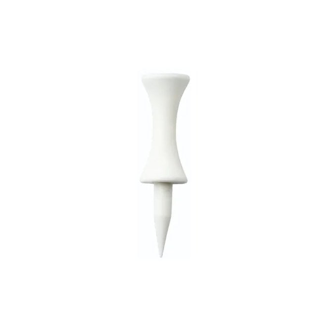 Longridge 20 Pack White 32mm Graduated Castle Tee