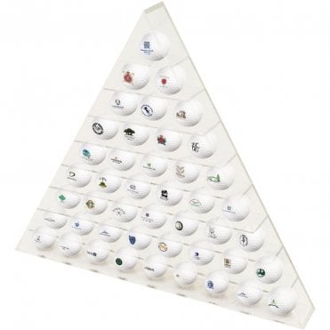 Longridge 45 Ball Pyramid Display Rack