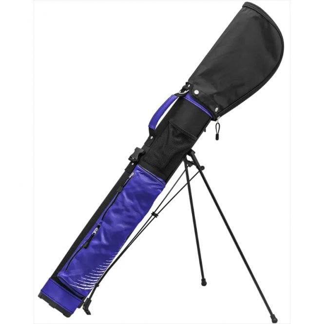 Longridge  5 Travelite Stand Bag - Black/Navy