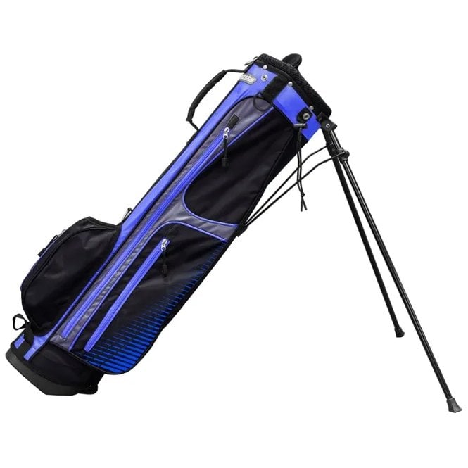 Longridge  6 Weekend Stand Bag - Black/Navy